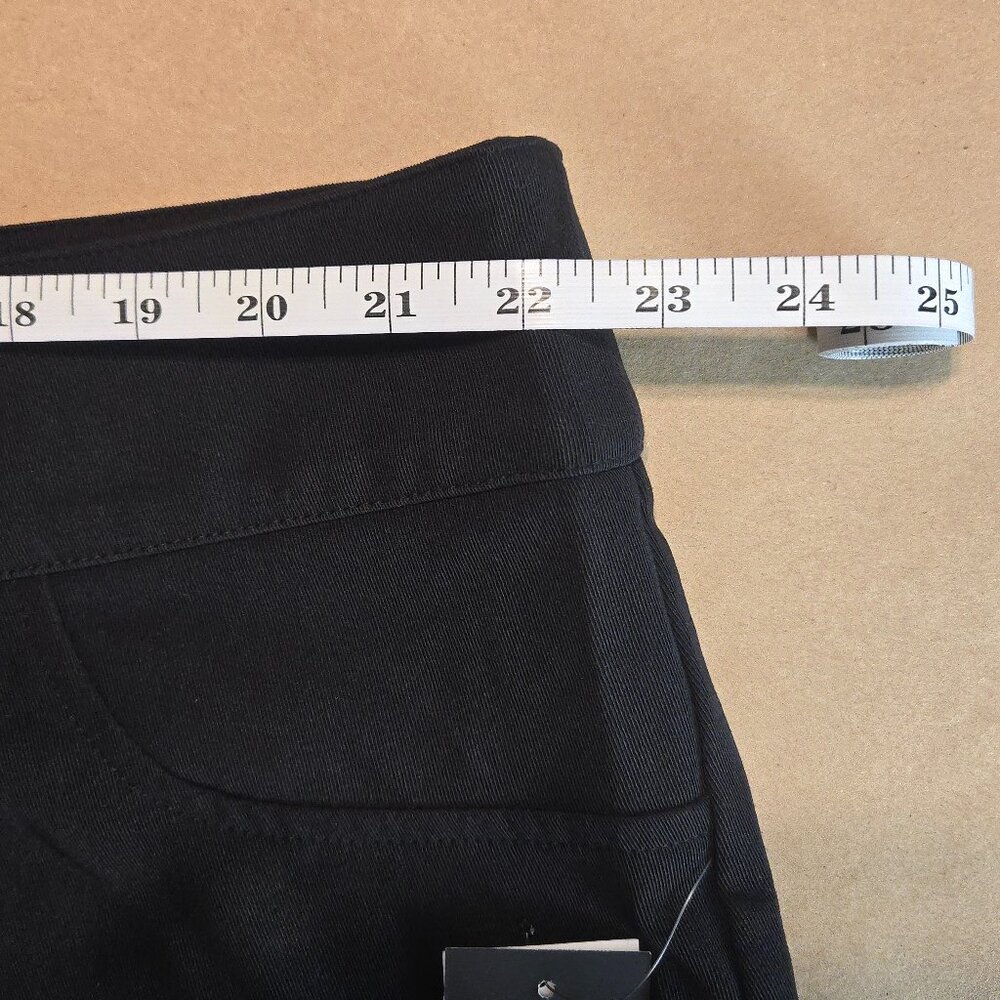 Danielle Bernstein Zip Front Biker Short - size 22W - Picture 8 of 11